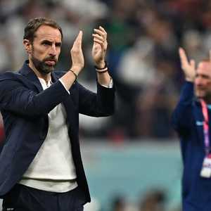 مدرب منتخب إنجلترا غاريث ساوثغيث