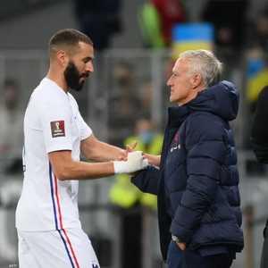 ديشامب وبنزيمة