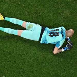 حارس مرمى منتخب كندا ميلان بورجان