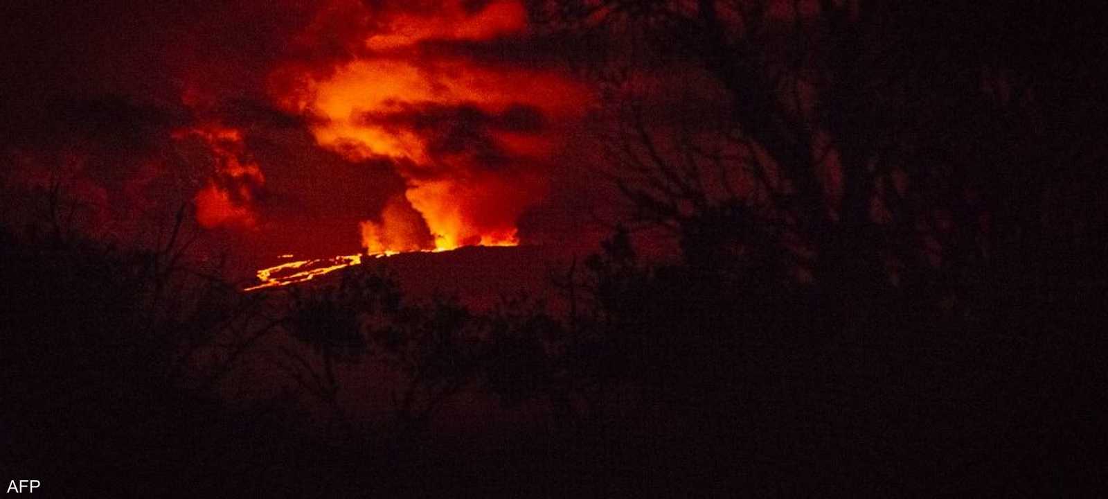 بركان "ماونا لوا"