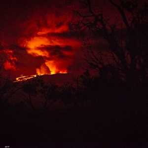 بركان "ماونا لوا"