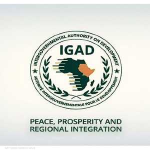 شعار منظمة إيغاد