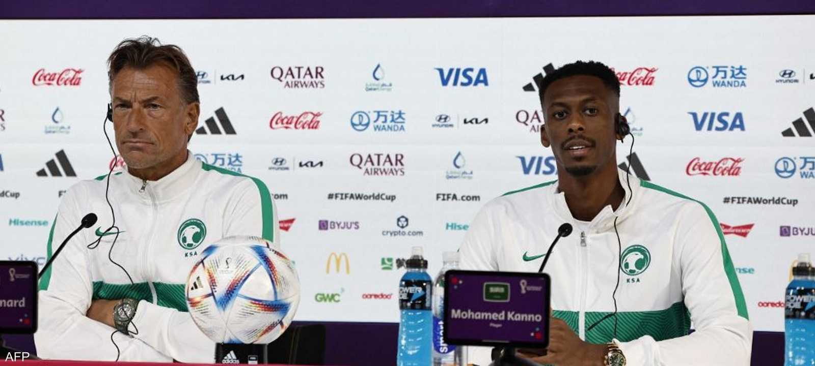 لاعب المنتخب السعودي محمد كنو