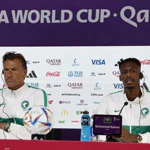 لاعب المنتخب السعودي محمد كنو