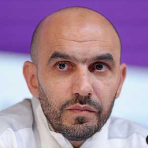 وليد الركراكي - مدرب المنتخب المغربي