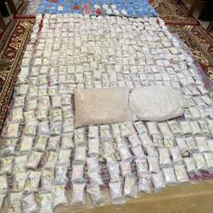 جانب من المضبوطات