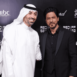 المهرجان كرم الممثل الهندي شاروخان في حفل الافتتاح