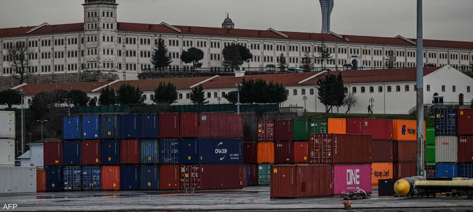 صادرات تركيا ميناء اسطنبول واردات