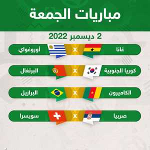 مباريات المجموعتين السابعة والثامنة