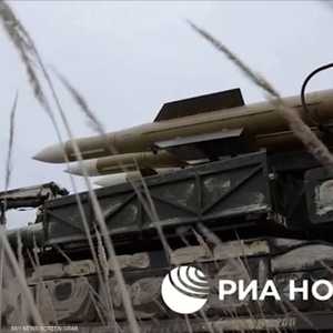 منظومة دفاع جوي روسية على محور زابوريجيا