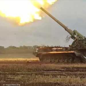 روسيا تكثف هجماتها على محور باخموت في دونيتسك