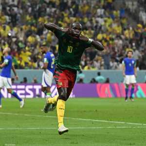 أبوبكر سجل هدف الكاميرون