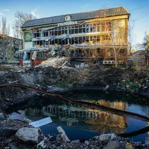 روسيا تكثف هجماتها على محور باخموت في دونيتسك