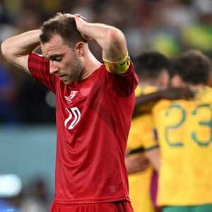 أستراليا أخرجت الدنمارك