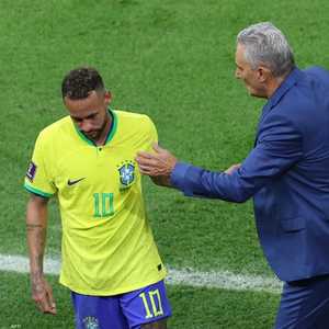 نيمار خرج مصابا أمام صربيا