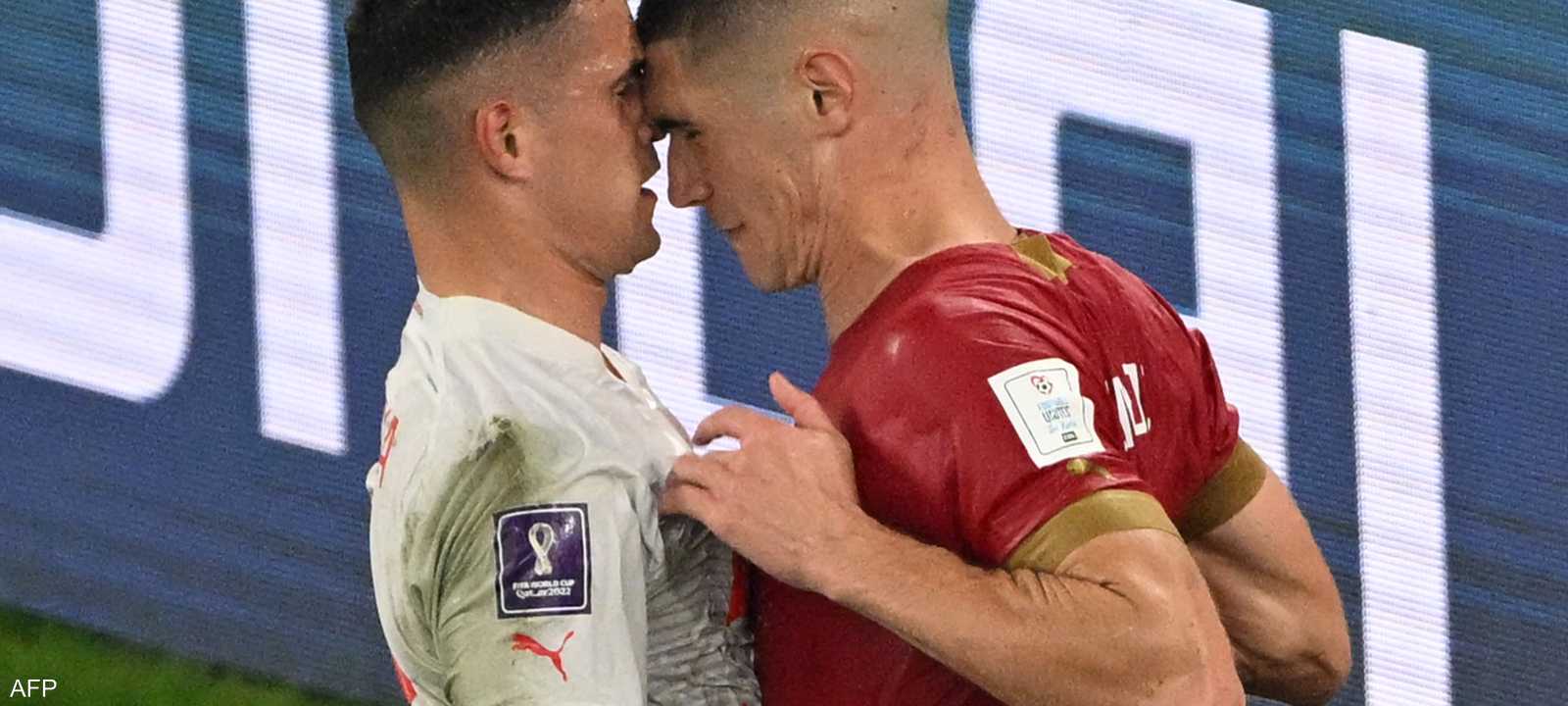 المباراة جرت وسط منافسة محمومة