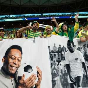 صور بيليه انتشرت بغزارة في مونديال قطر