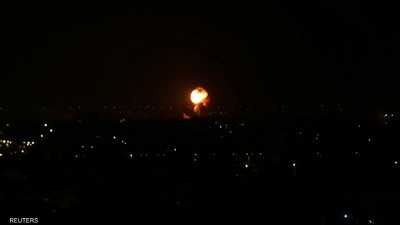 غارات جوية إسرائيلية على غزة.. وصواريخ من القطاع