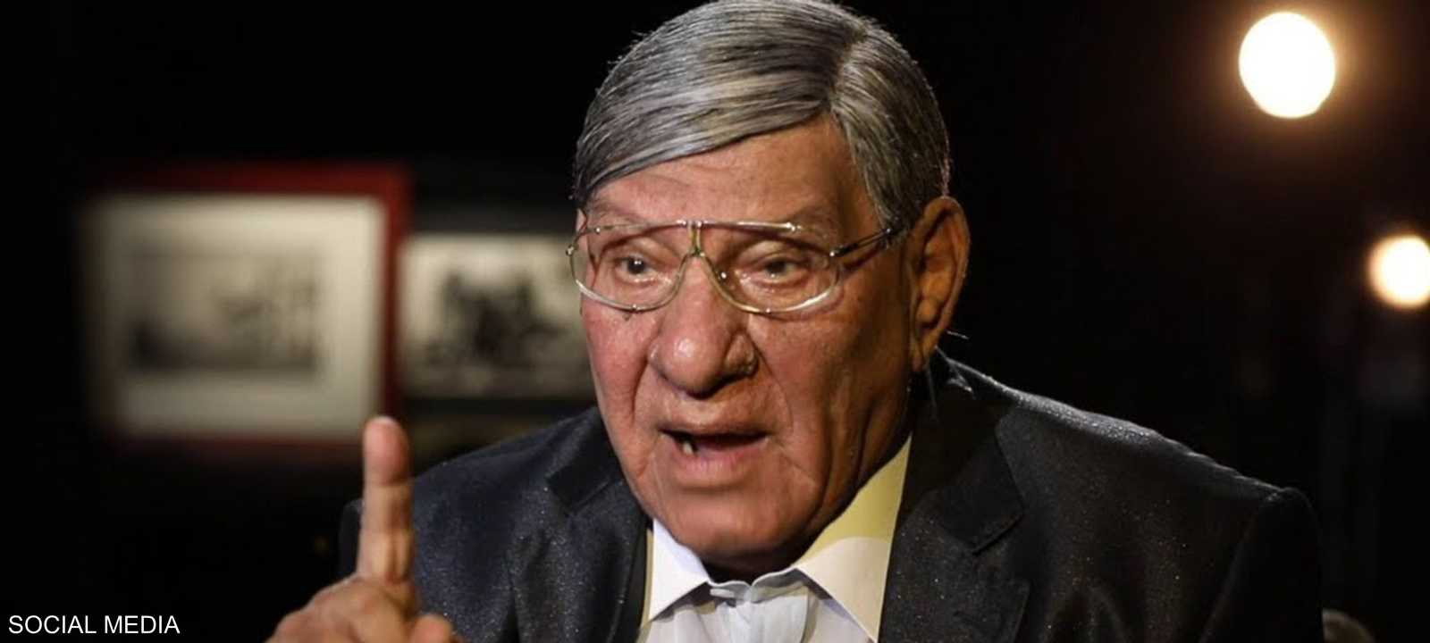 الإعلامي المصري الكبير مفيد فوزي