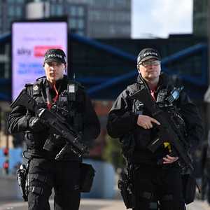 أرشيفية لعناصر من الأمن البريطاني