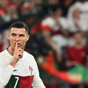 اللاعب البرتغالي كريستيانو رونالدو