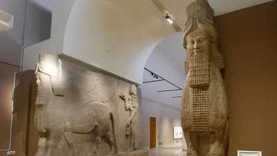 متحف عراقي يعرض آثارا نهبها داعش
