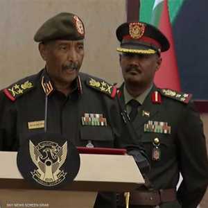 البرهان يؤكد السعي نحو تحويل الجيش لمؤسسة دستورية