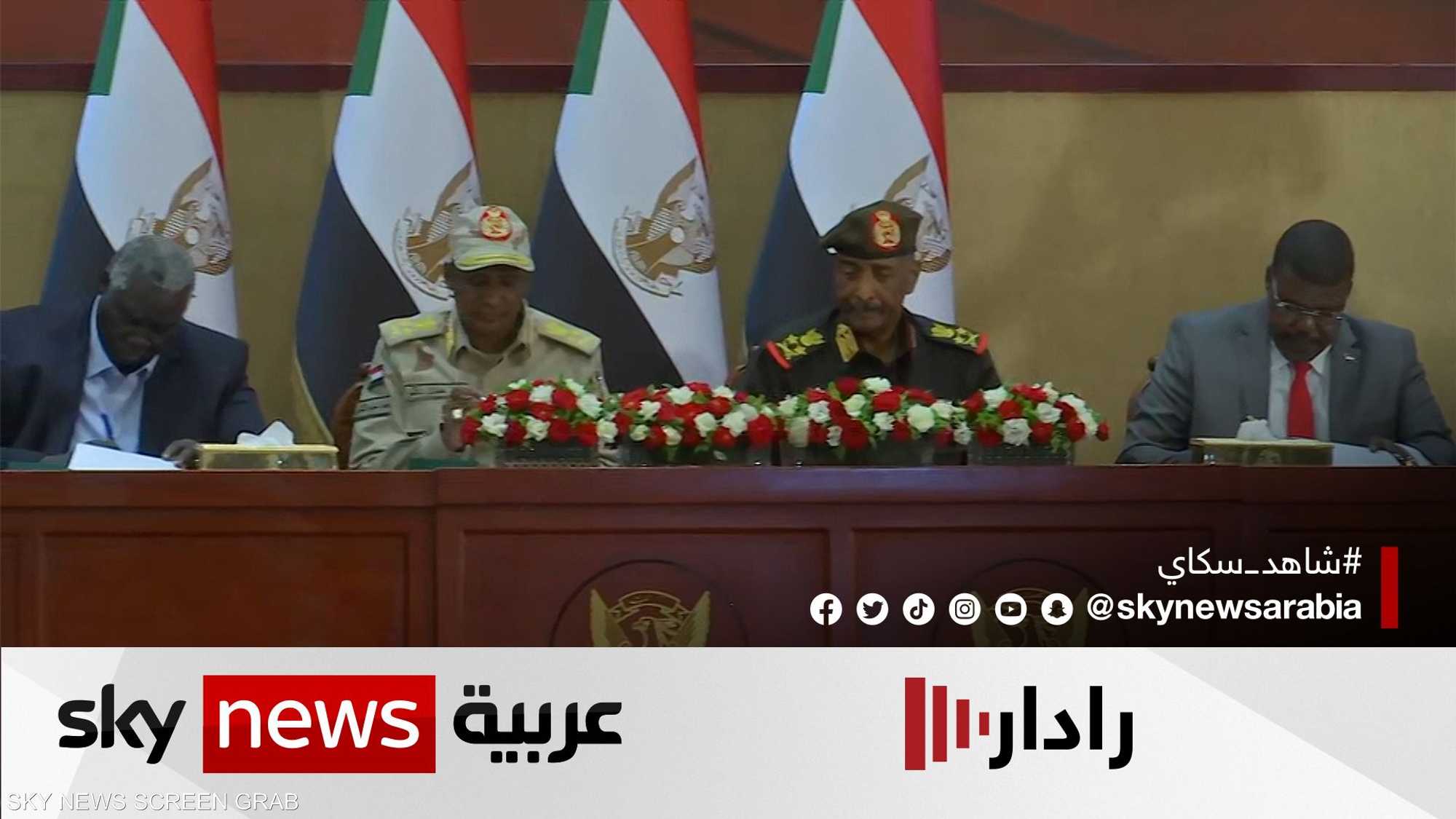 السودان.. اتفاق يرسم إطار الانتقال السياسي