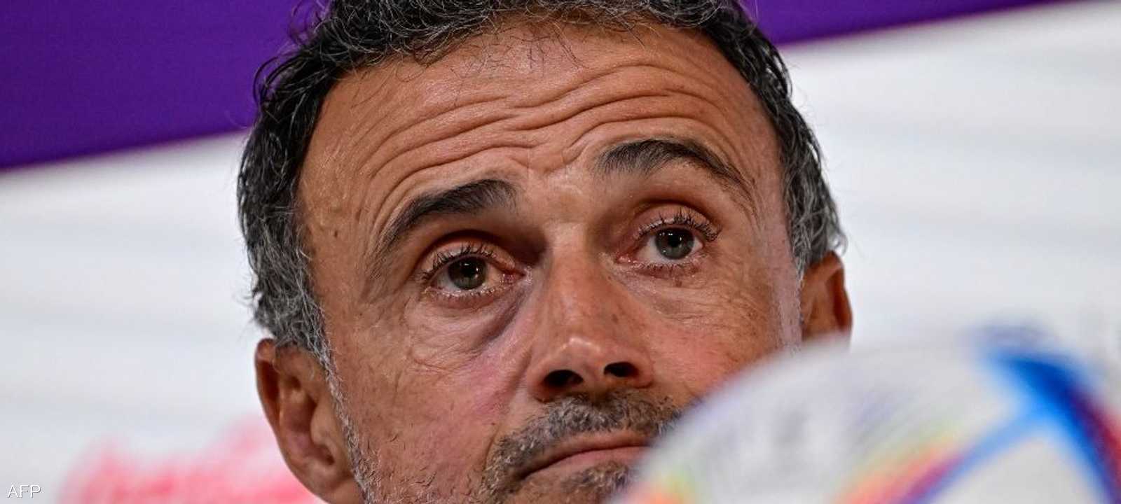 مدرب المنتخب الإسباني لويس إنريكي