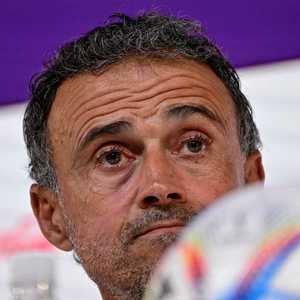 مدرب المنتخب الإسباني لويس إنريكي