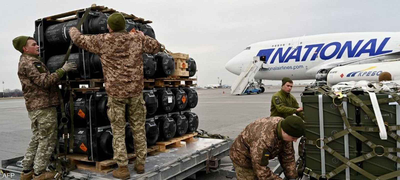 واشنطن ما تزال تقدم مساعدات لأوكرانيا لدعمها ضد روسيا