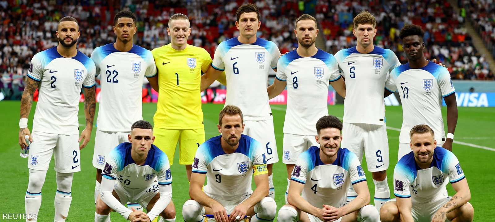 منتخب إنجلترا في كأس العالم 2022