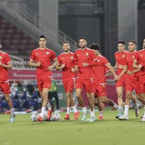 لاعبو المنتخب المغربي