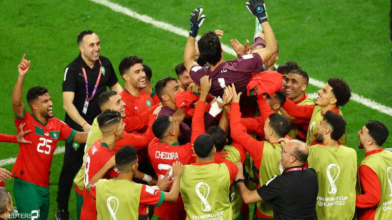 المغرب يصعد إلى ربع نهائي مونديال 2022 بعد فوزه على إسبانيا 1-1578391