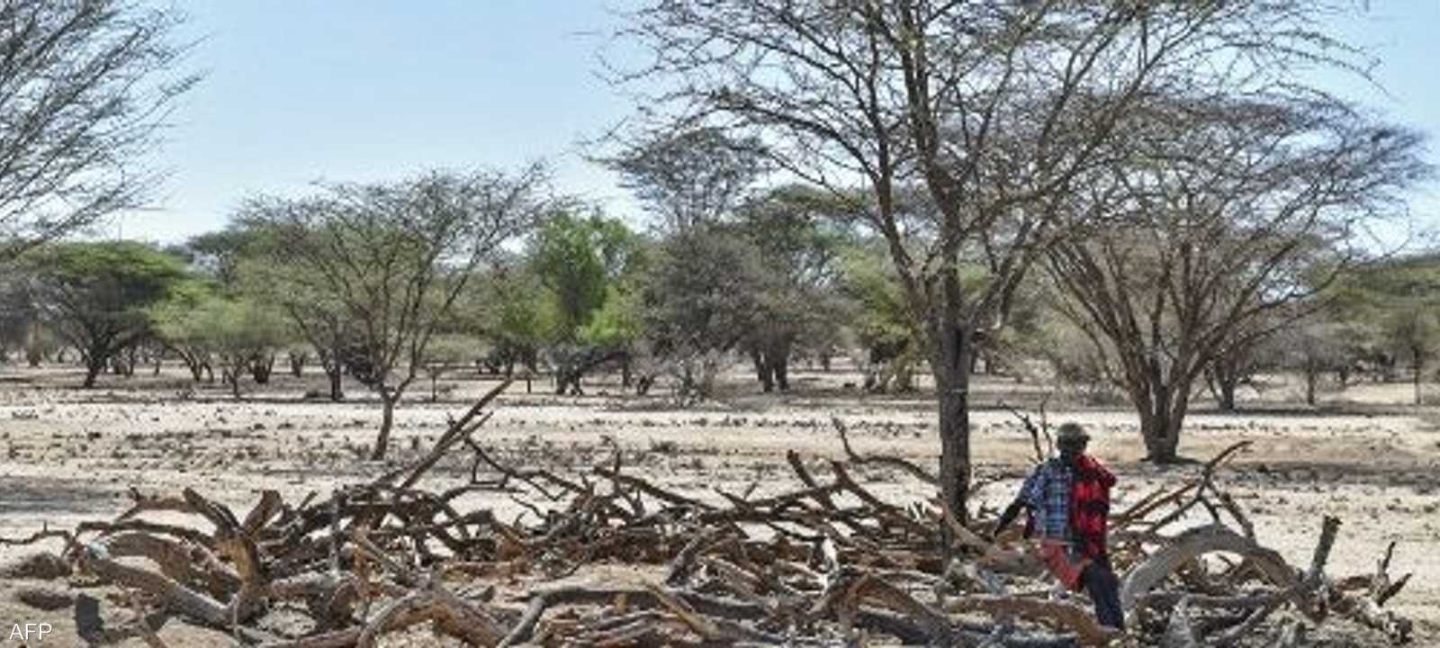 الصومال يعاني "أزمة جفاف تاريخية"