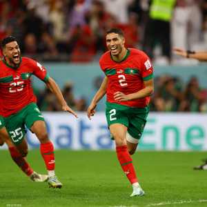 منتخب المغرب كأس العالم 2022
