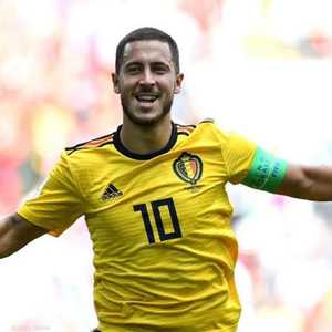 النجم البلجيكي إدين هازارد