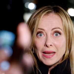 رئيسة الوزراء الإيطالية جورجيا ميلوني