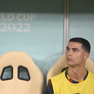 رونالدو على الدكة أمام سويسرا