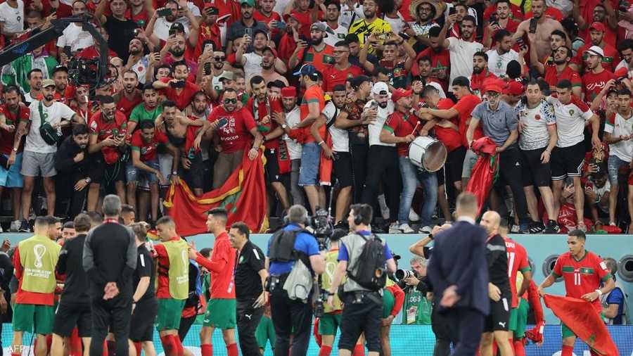 قدم المغرب مباراة جيدة أمام المنتخب الإسباني