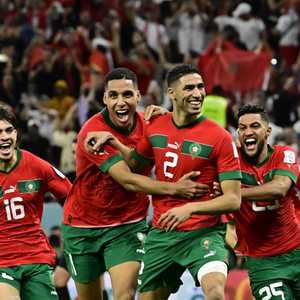 فرحة المغرب