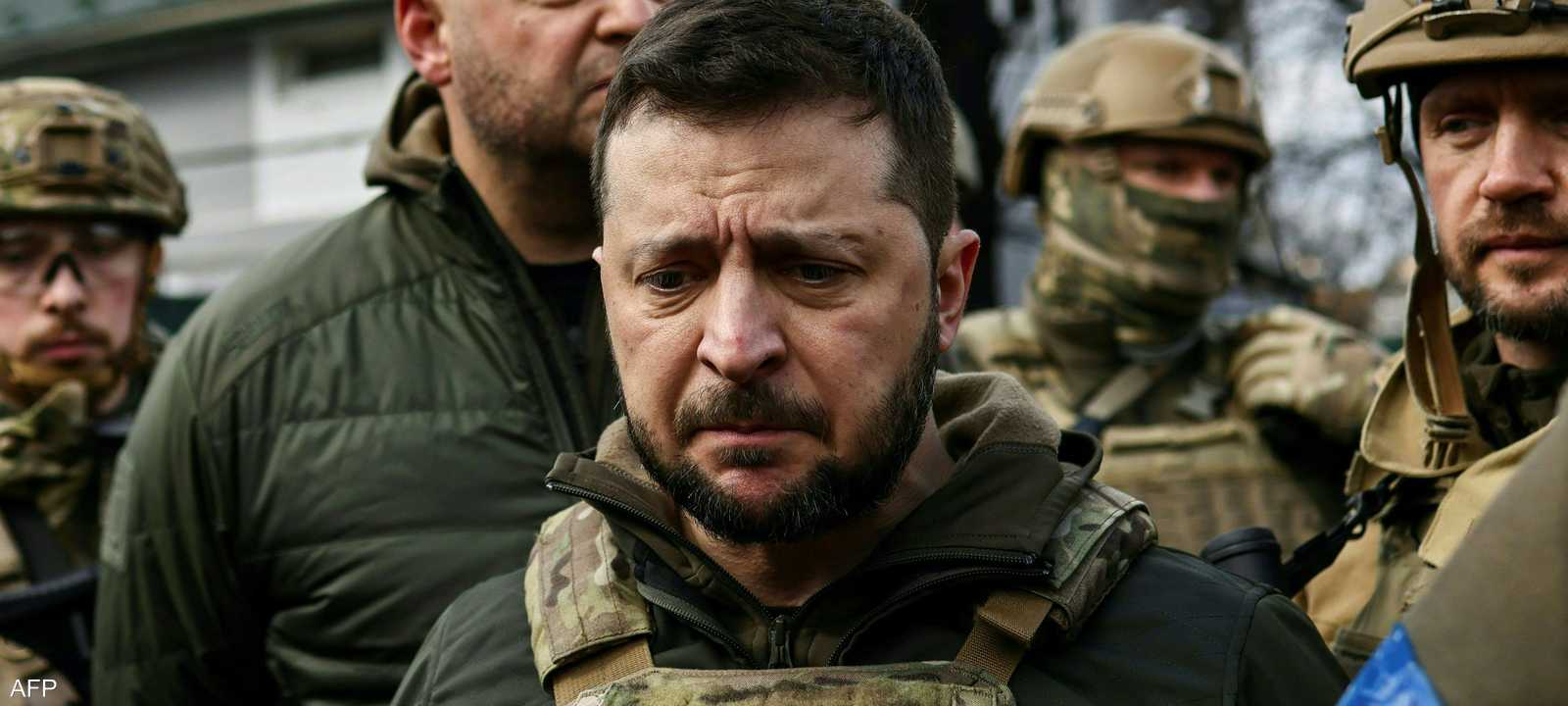 مجلة تايم تختار زيلينسكي "شخصية العام" في 2022