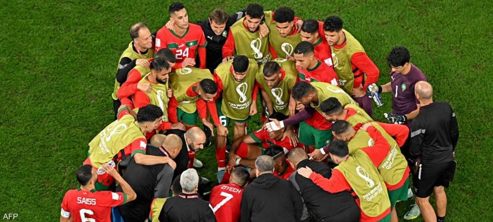 المنتخب لمغربي لامع خلال المونديال