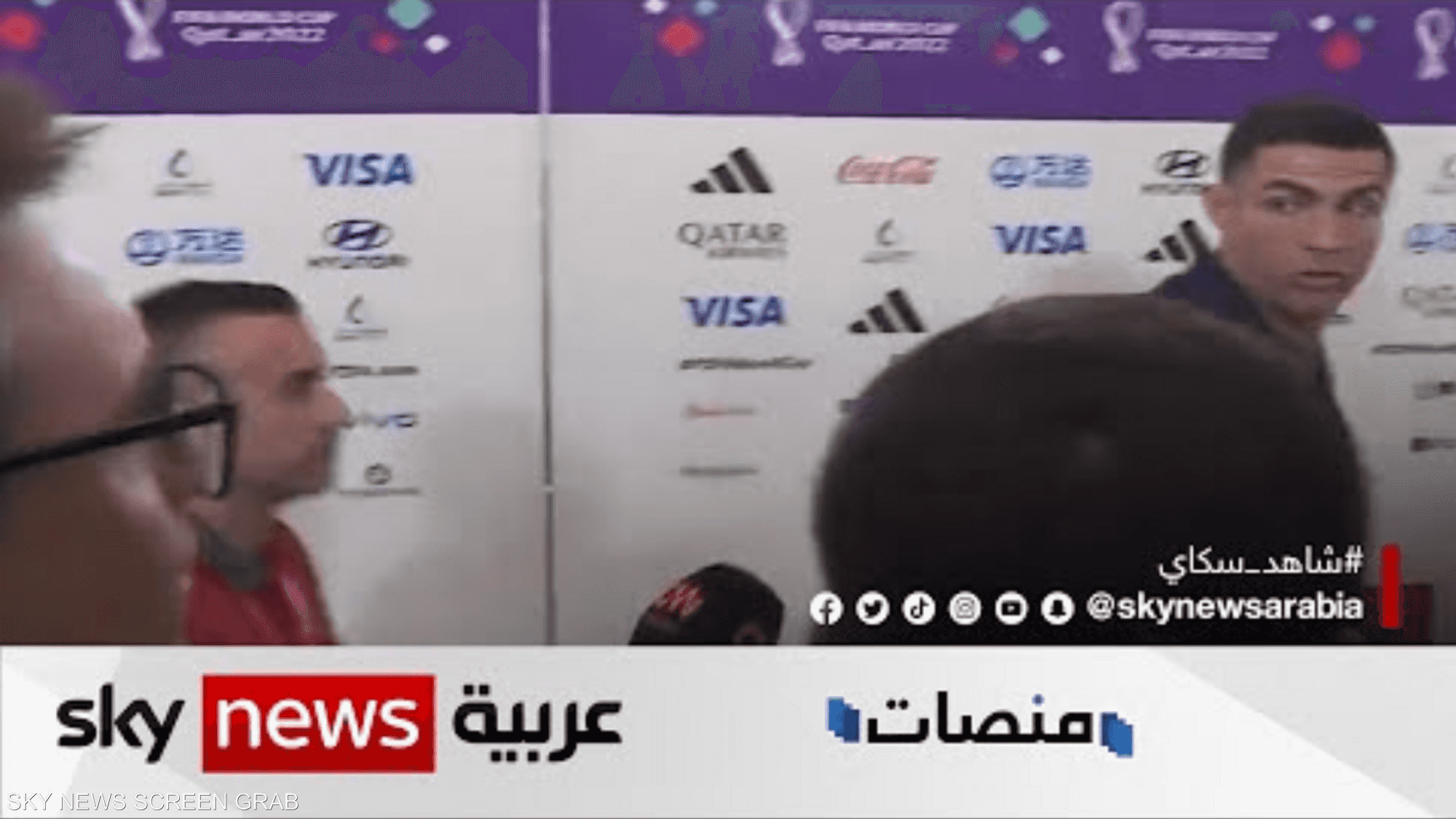 بكلمتين.. رونالدو ينهي جدل اتفاقه مع فريق النصر السعودي