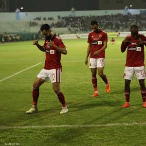 بيرسي تاو وبرونو سافيو سجلا هدفي الأهلي