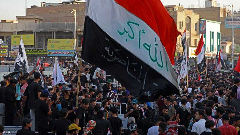 الناصرية كانت معقلا بارزا للاحتجاجات في العراق