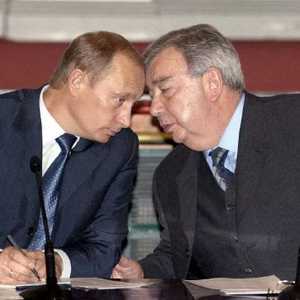بوتين وبريماكوف - أرشيفية