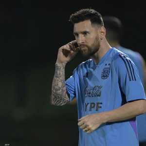 النجم الأرجنتيني ليونيل ميسي