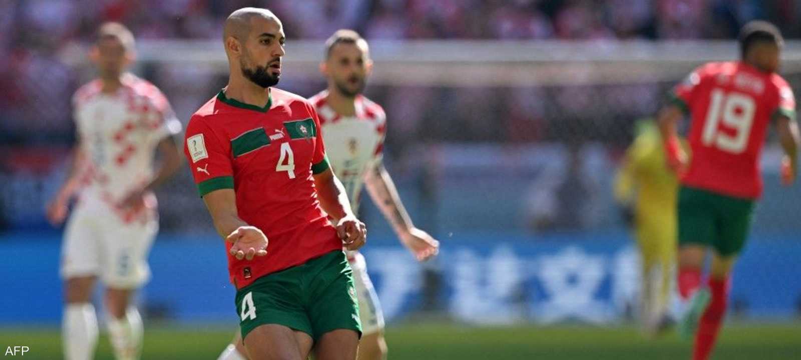 أمرابط تألق مع المغرب