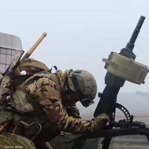 أرشيفية لعنصر من الجيش الروسي